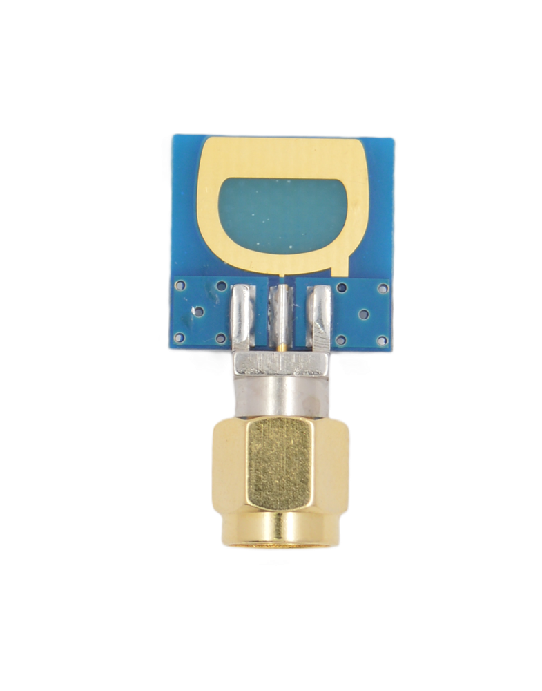 Antenne, Ultra-Wideband (UWB), Kanal 5+9, male RP-SMA - Image 2
