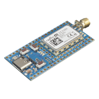 ICT SpiderR40ESP32 mit radino40 CC1101 433 MHz