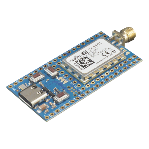 ICT SpiderR40ESP32 mit radino40 CC1101 433 MHz