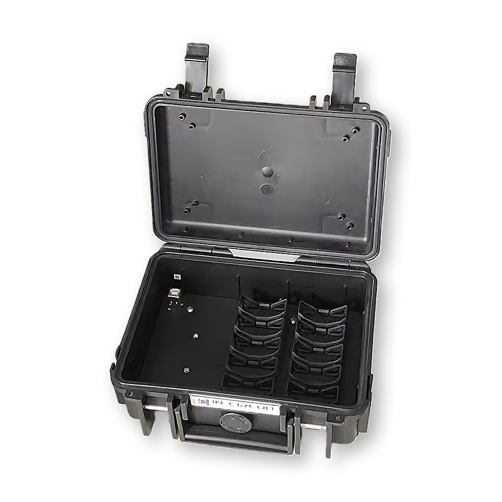 ICCase10 — Ladekoffer für 10 quad-Tags – Bild 1